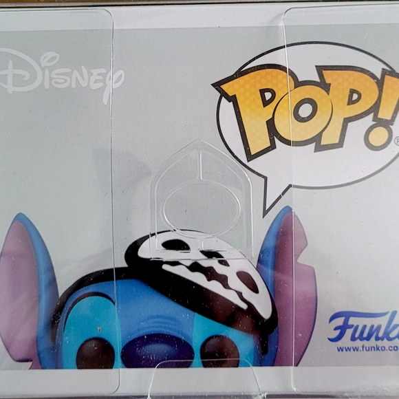 Funko Skeleton Stitch Exclusive Figure - Blue and Black - Picture 8 of 8